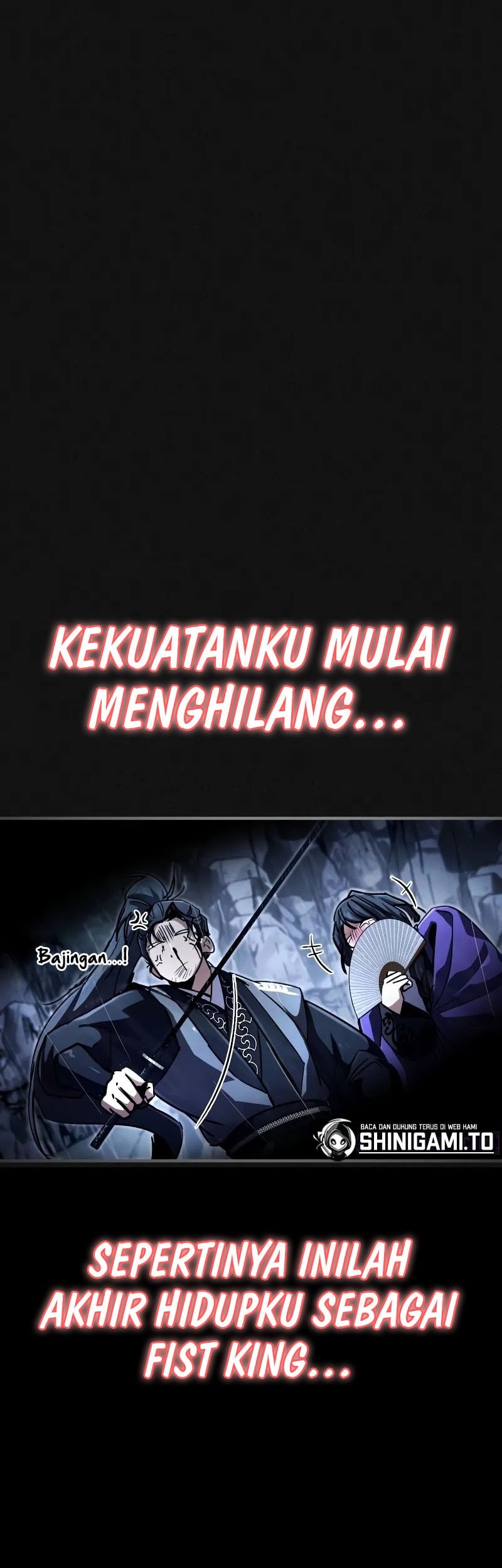 Reincarnation of the Fist King Chapter 1 - halaman 52