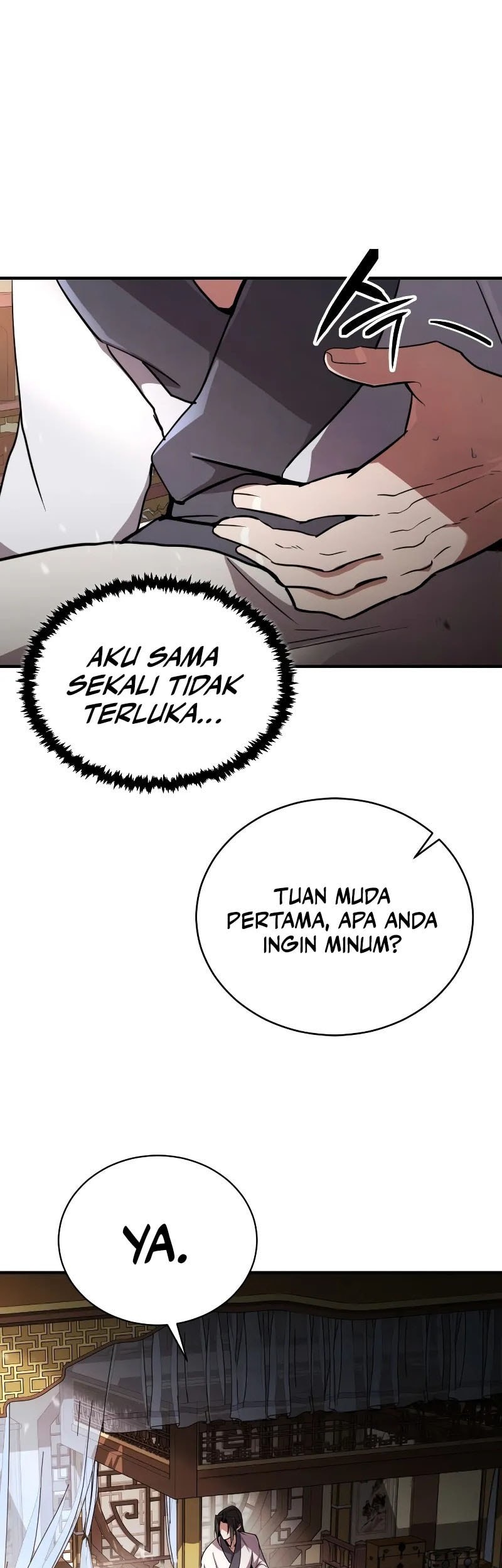 Reincarnation of the Fist King Chapter 1 - halaman 63