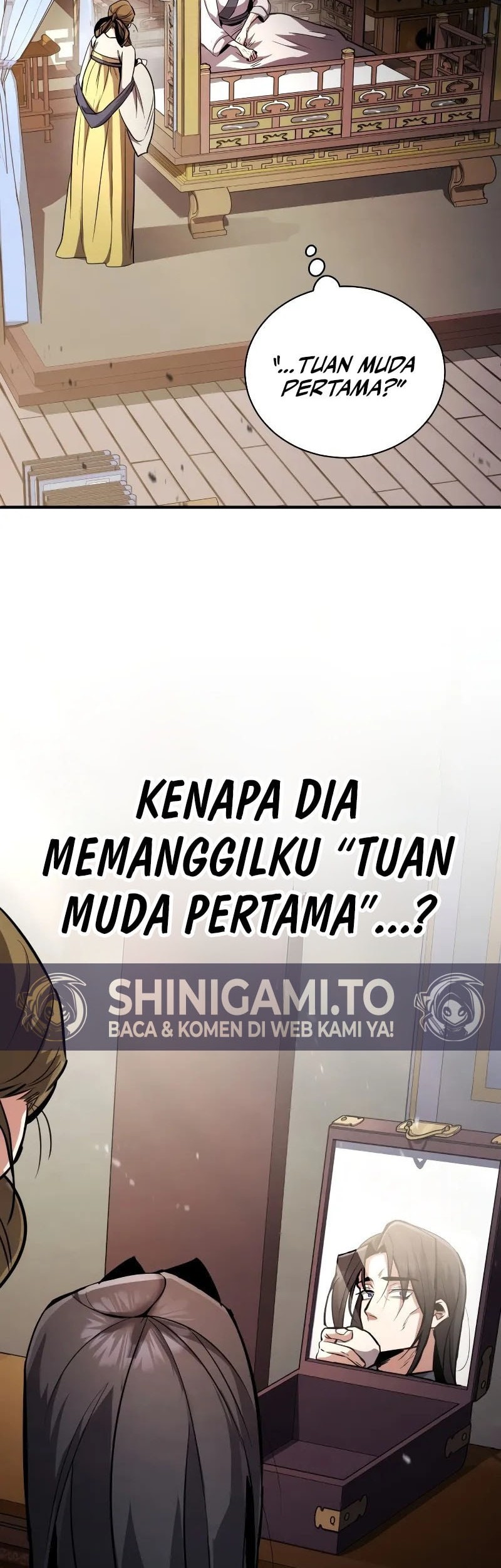 Reincarnation of the Fist King Chapter 1 - halaman 64