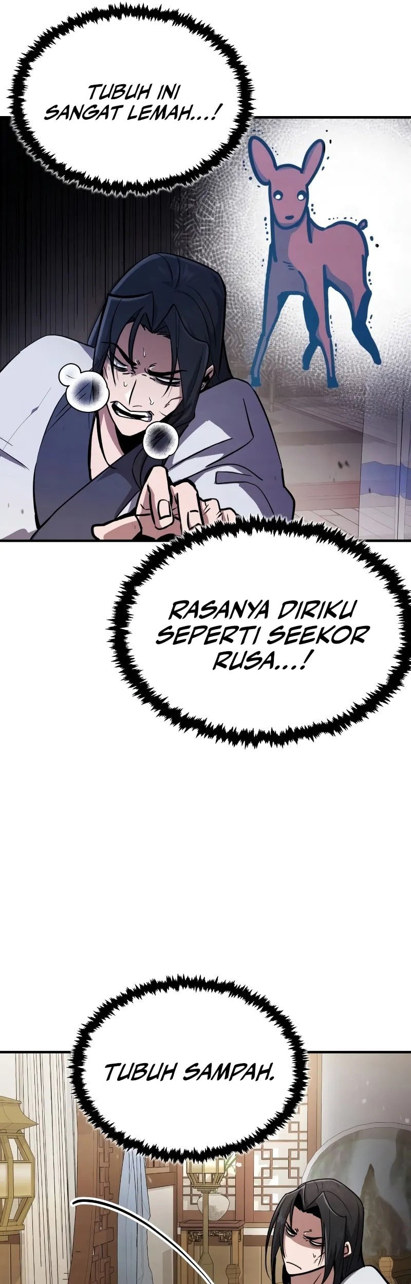 Reincarnation of the Fist King Chapter 1 - halaman 75