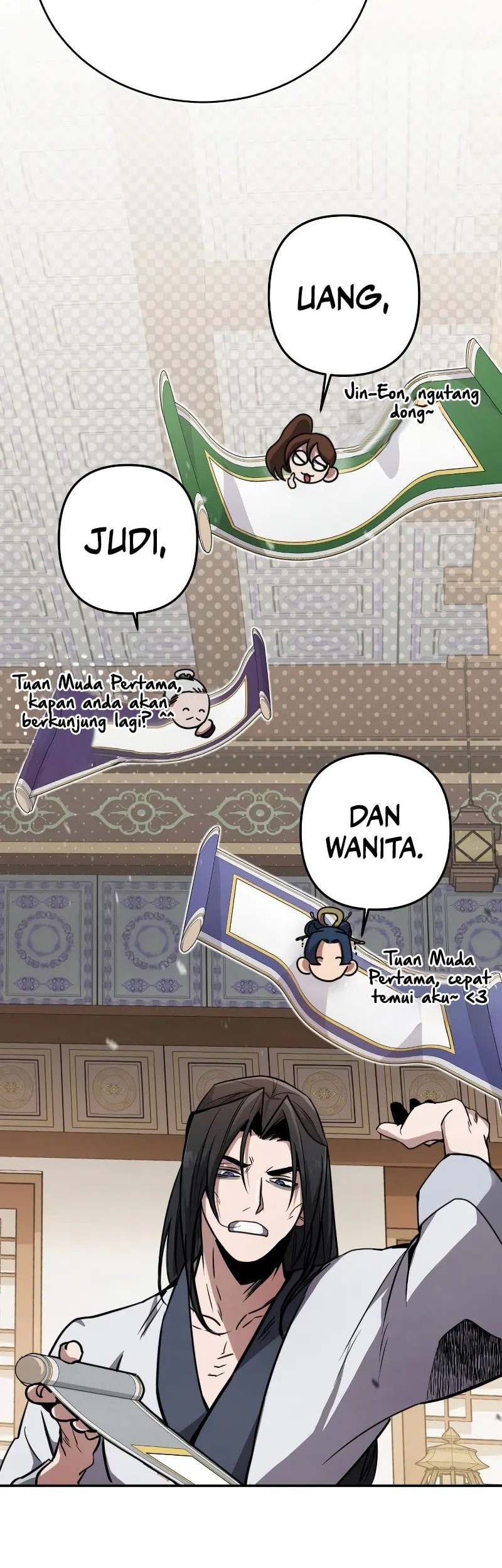 Reincarnation of the Fist King Chapter 1 - halaman 80