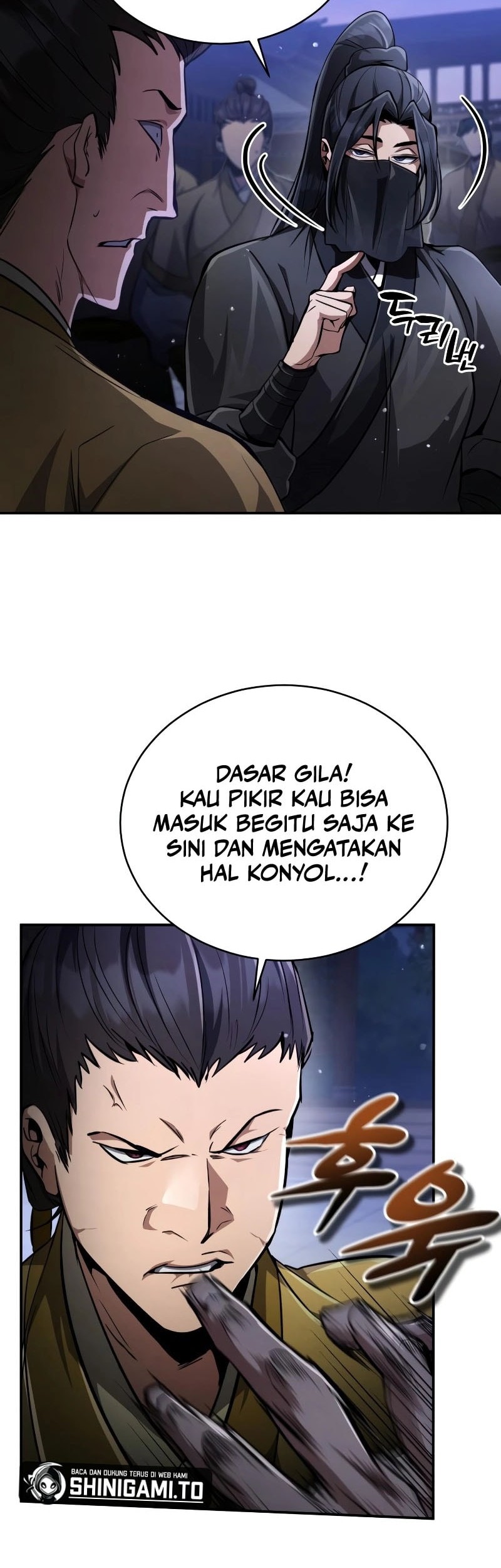 Reincarnation of the Fist King Chapter 10 - halaman 11