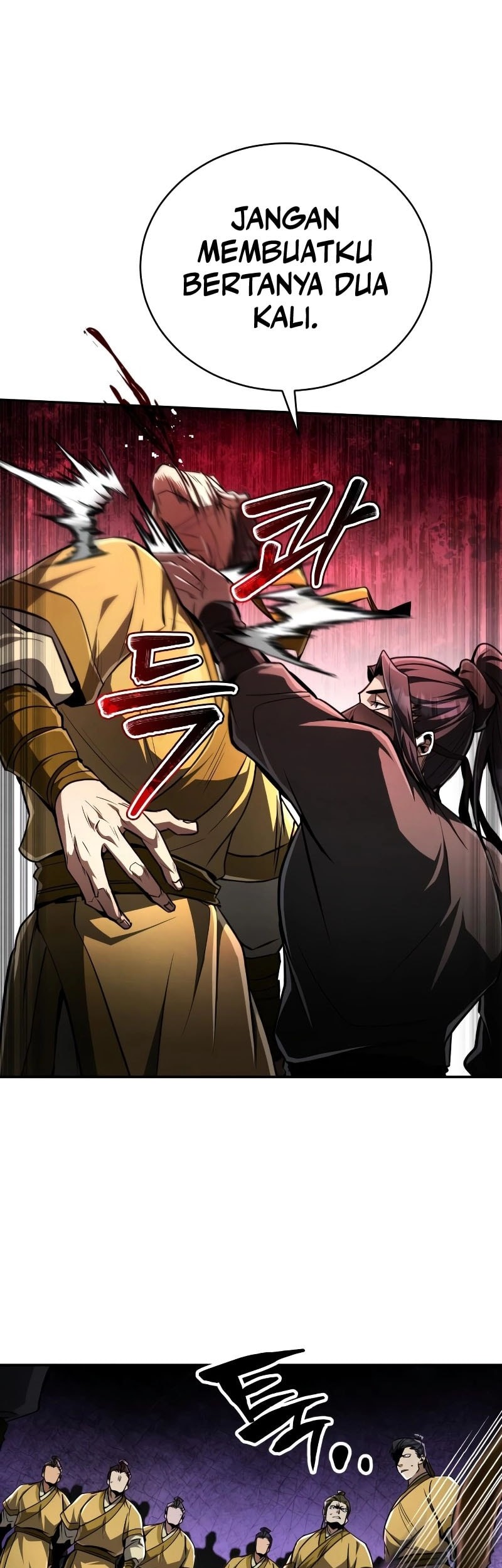 Reincarnation of the Fist King Chapter 10 - halaman 12