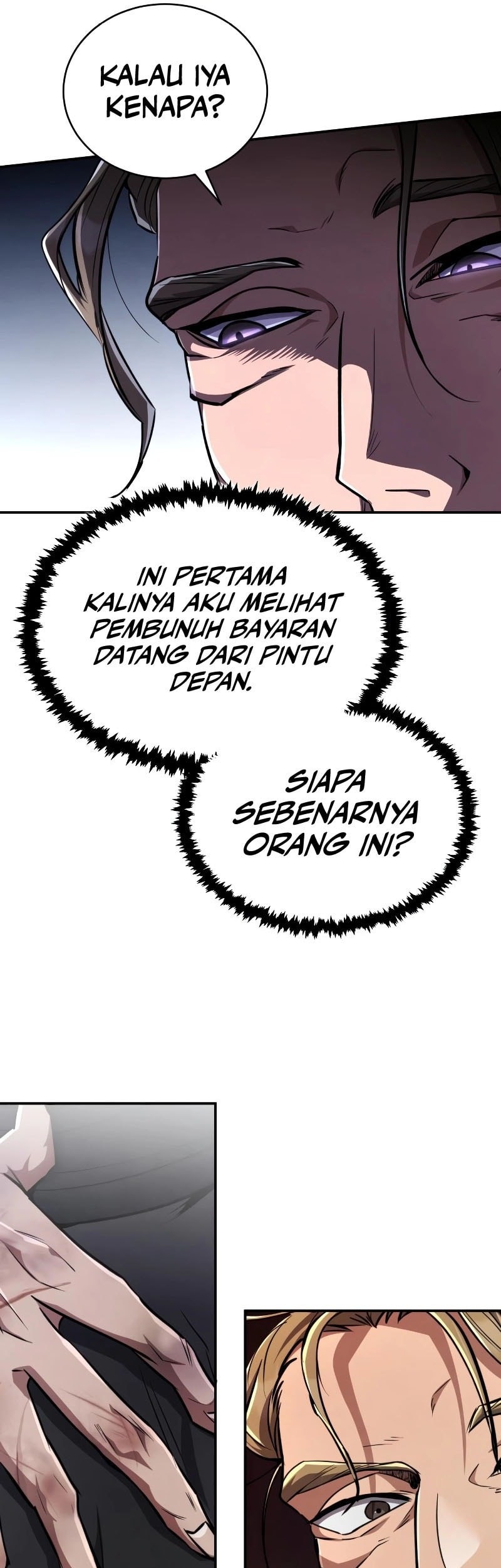 Reincarnation of the Fist King Chapter 10 - halaman 18