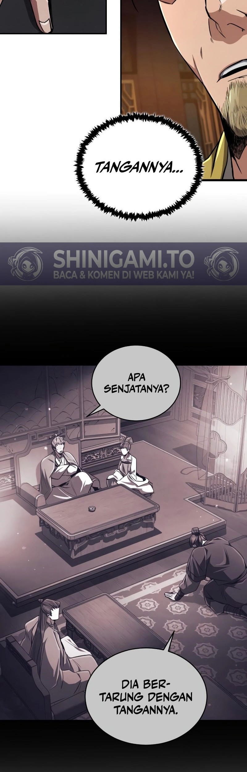 Reincarnation of the Fist King Chapter 10 - halaman 19