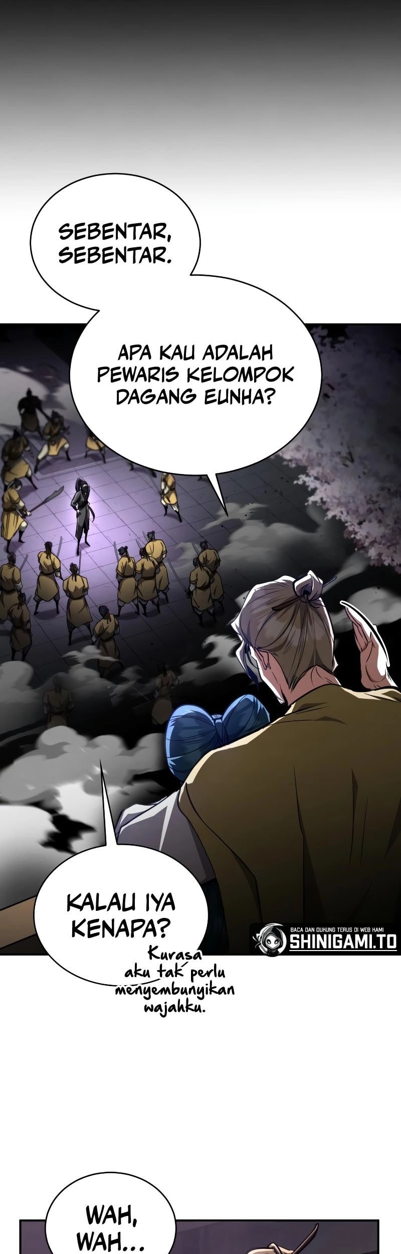 Reincarnation of the Fist King Chapter 10 - halaman 20