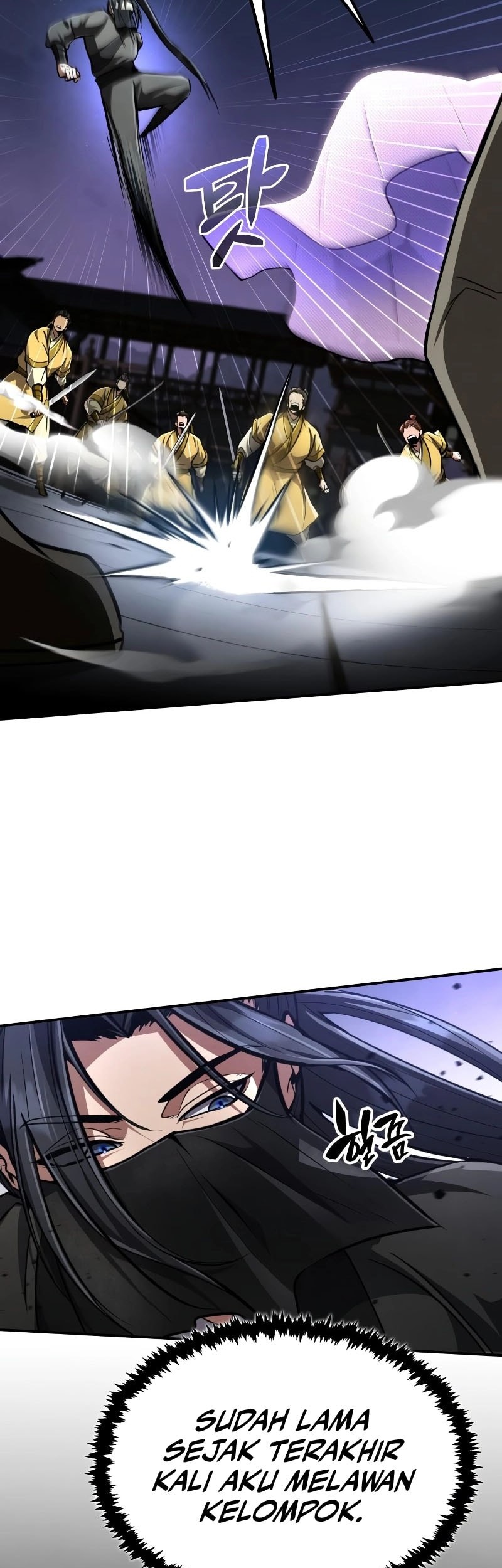 Reincarnation of the Fist King Chapter 10 - halaman 24