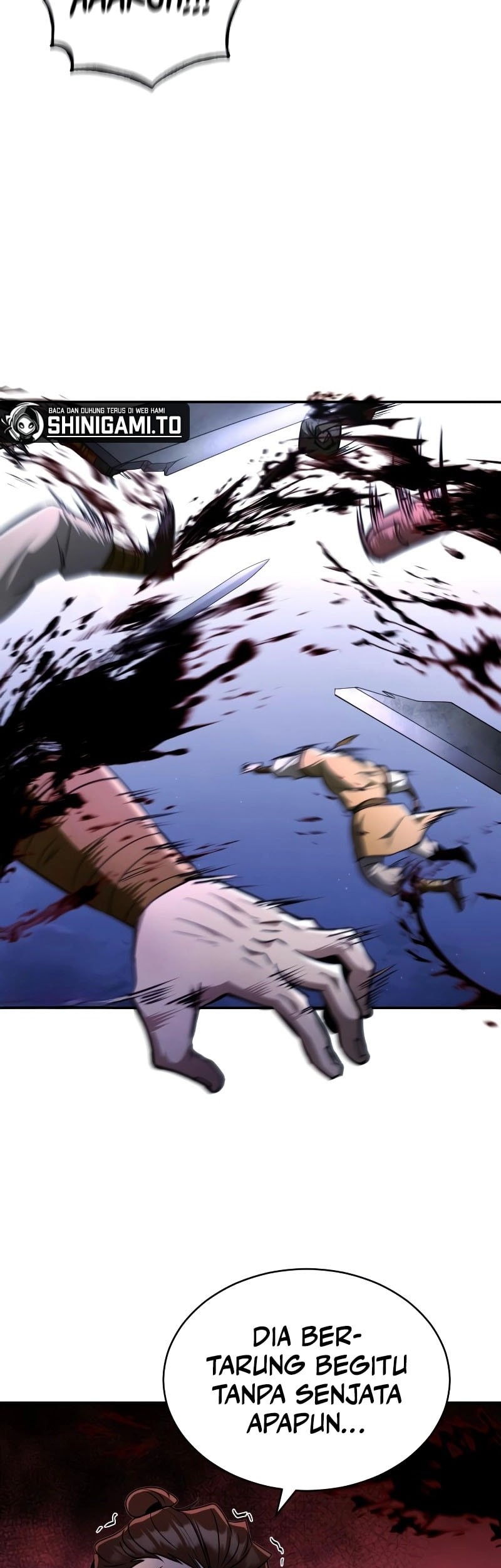 Reincarnation of the Fist King Chapter 10 - halaman 32