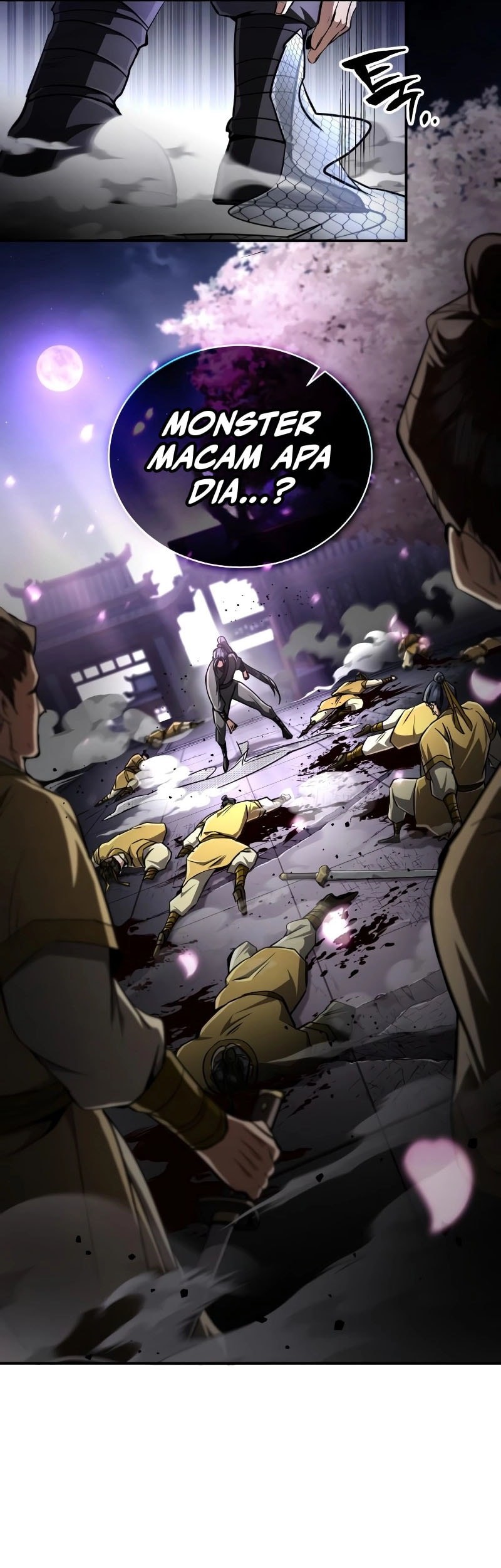 Reincarnation of the Fist King Chapter 10 - halaman 34