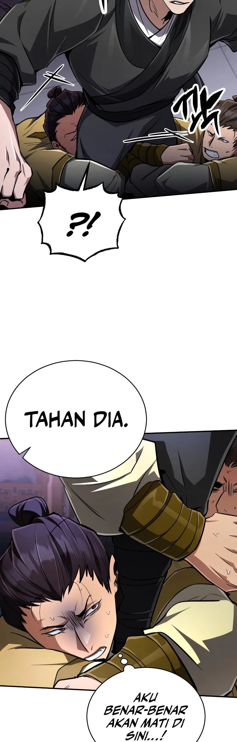 Reincarnation of the Fist King Chapter 10 - halaman 39