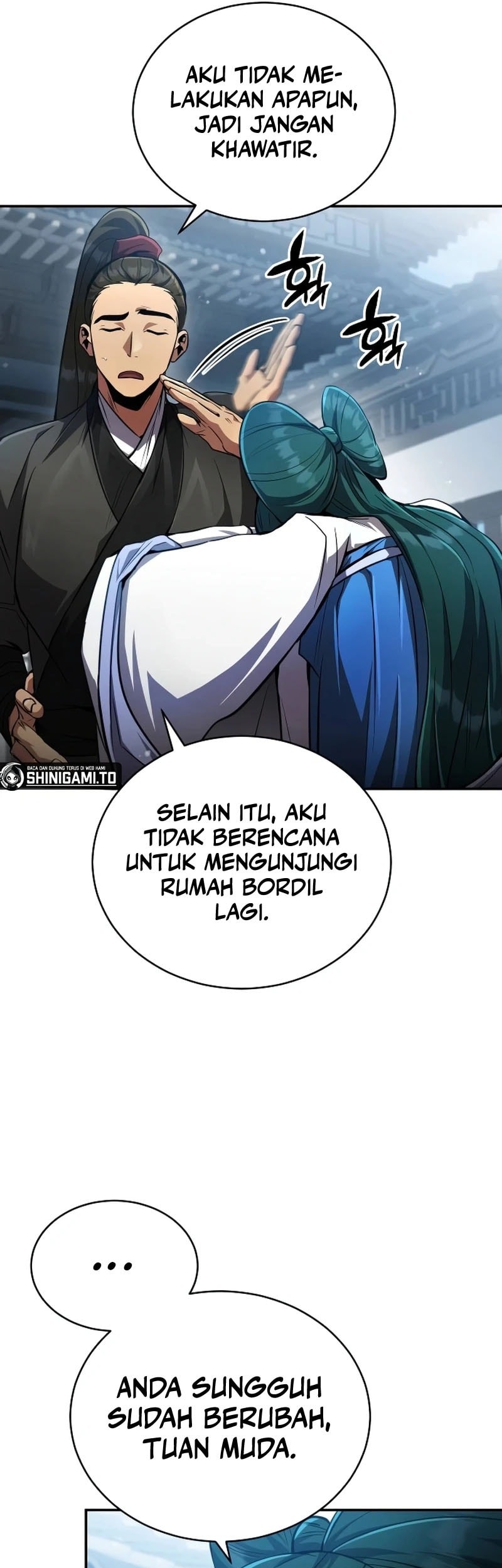 Reincarnation of the Fist King Chapter 11 - halaman 10