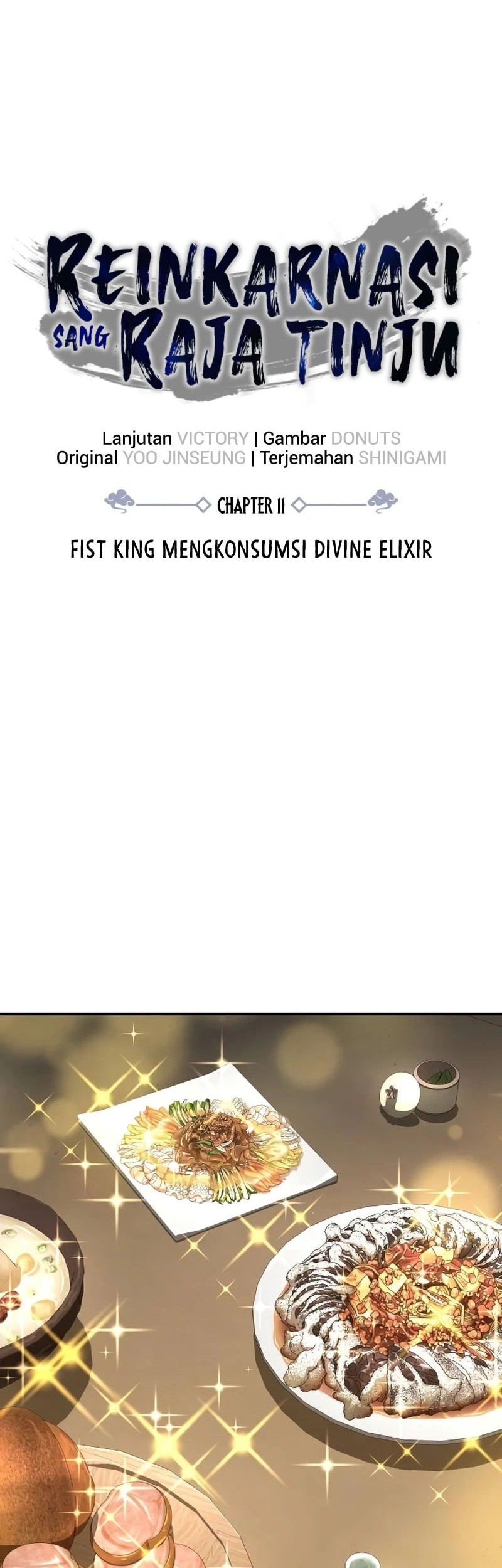 Reincarnation of the Fist King Chapter 11 - halaman 15
