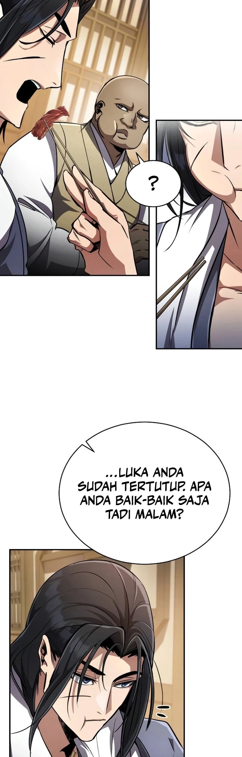 Reincarnation of the Fist King Chapter 11 - halaman 19