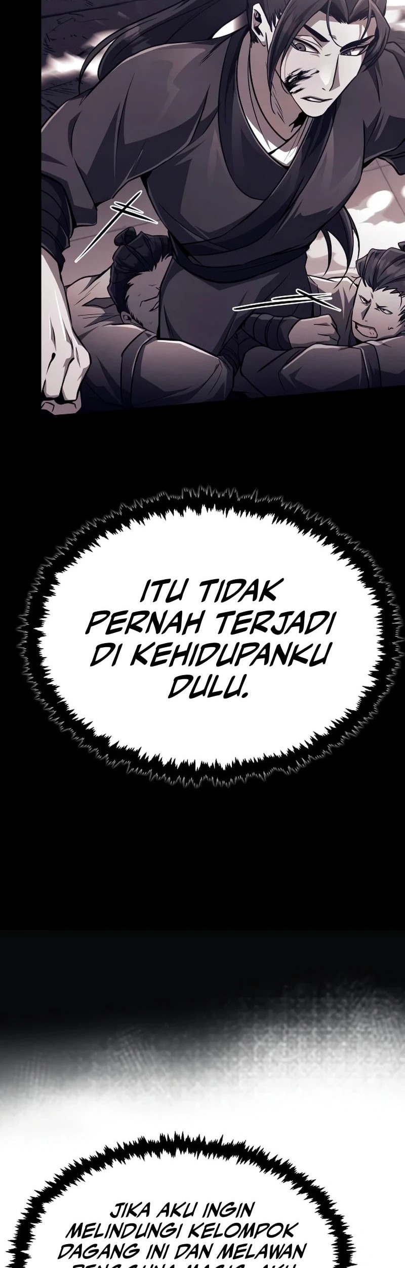 Reincarnation of the Fist King Chapter 11 - halaman 22