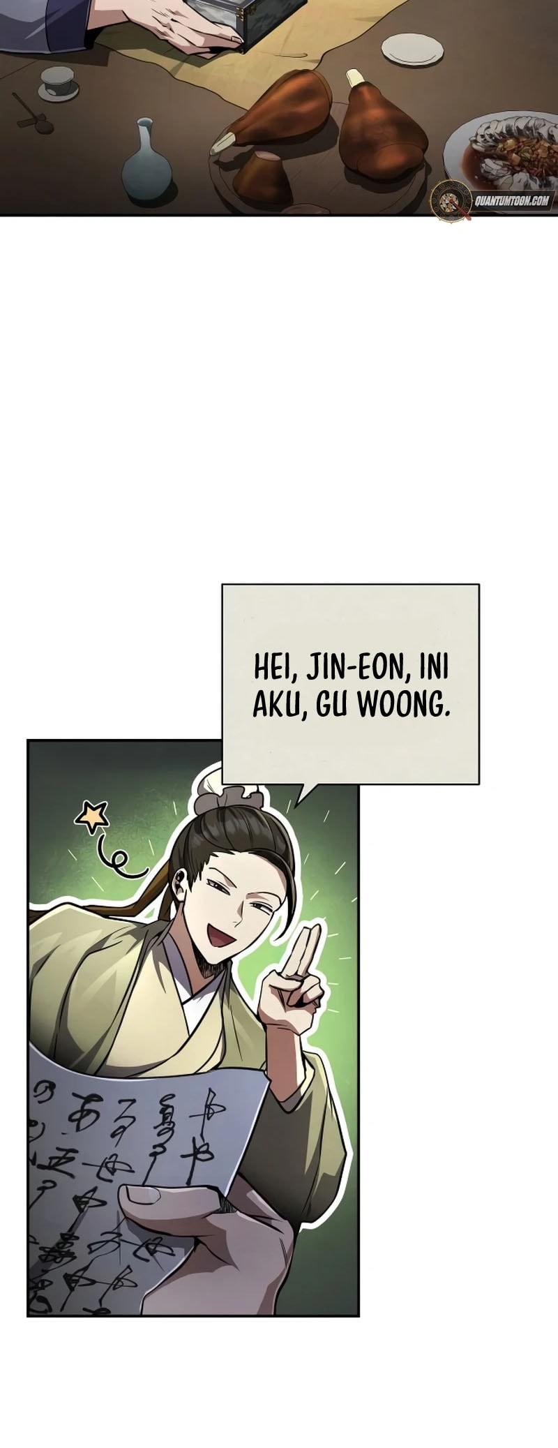 Reincarnation of the Fist King Chapter 11 - halaman 27