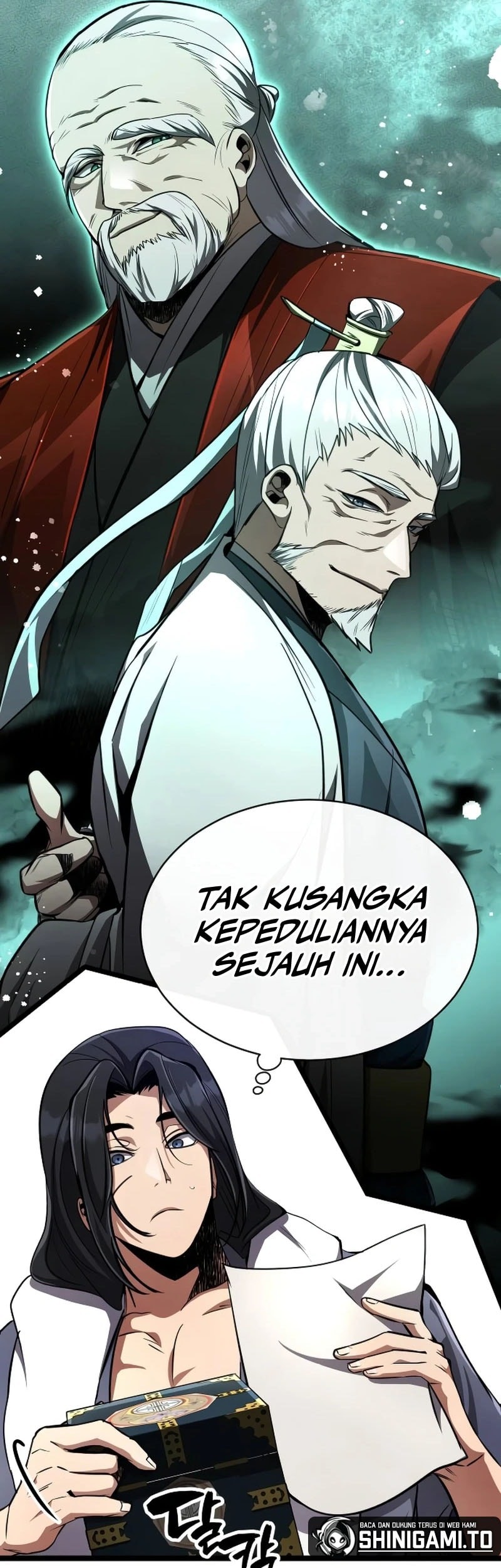 Reincarnation of the Fist King Chapter 11 - halaman 36