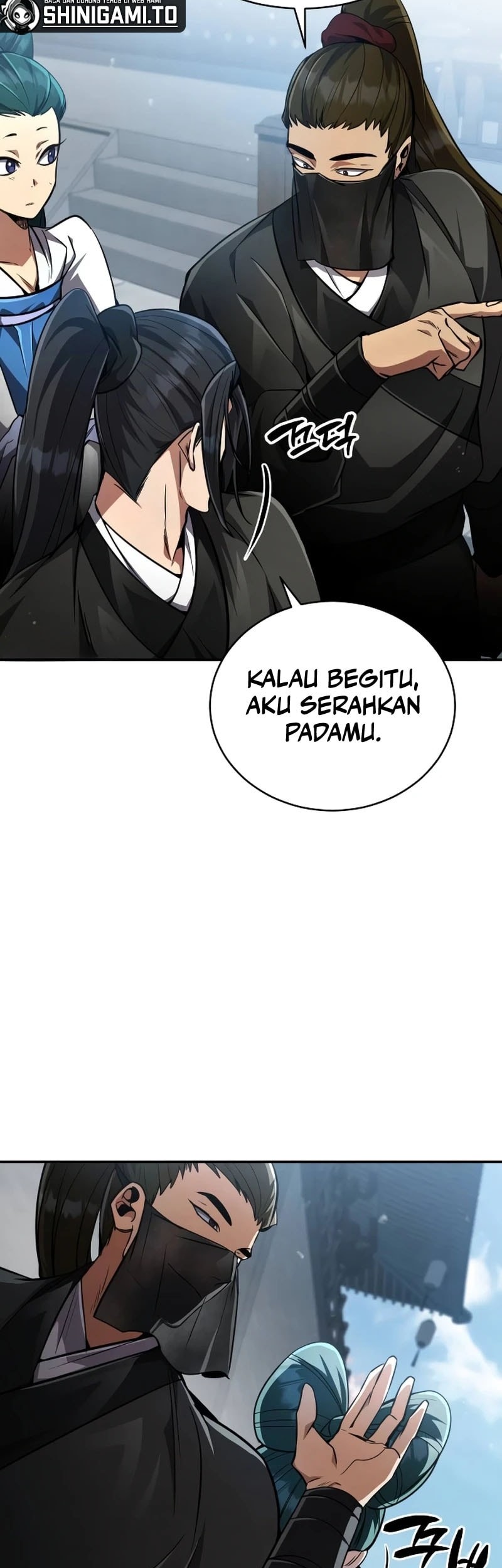 Reincarnation of the Fist King Chapter 11 - halaman 4