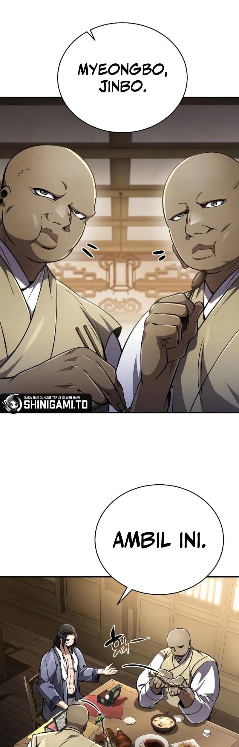 Reincarnation of the Fist King Chapter 11 - halaman 42