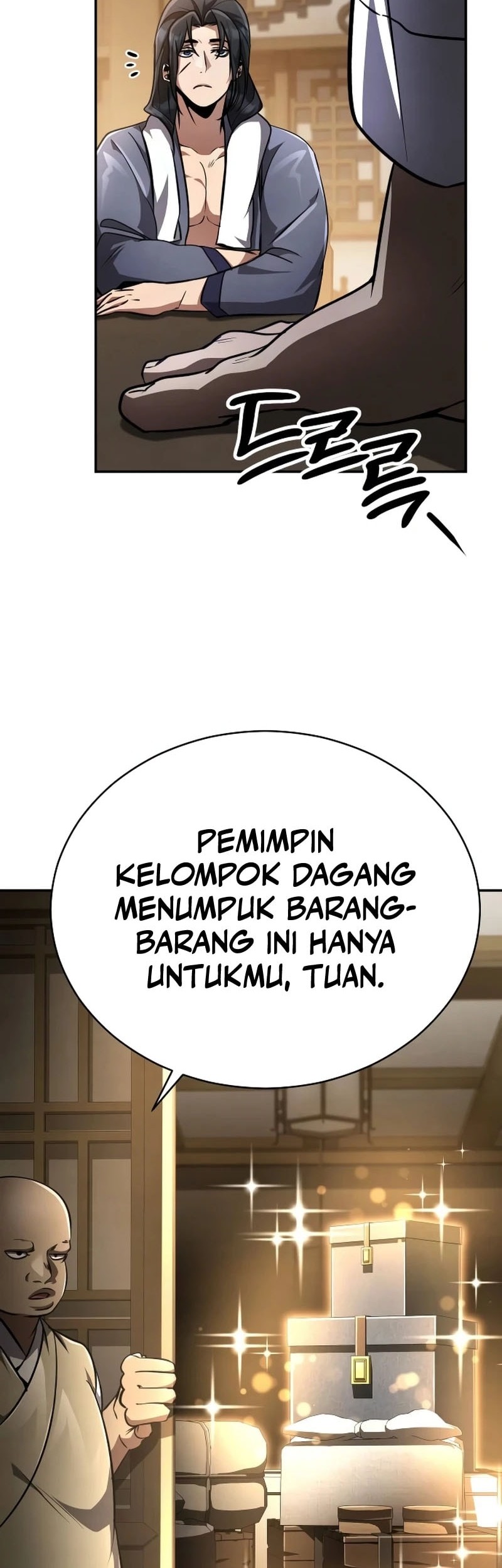 Reincarnation of the Fist King Chapter 11 - halaman 45
