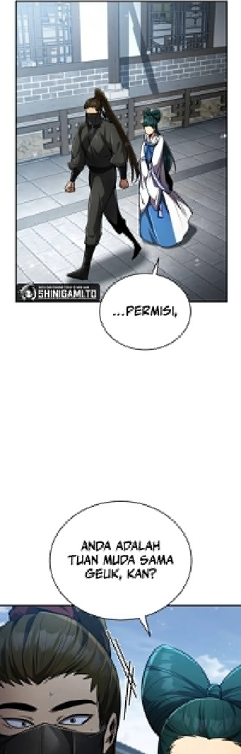 Reincarnation of the Fist King Chapter 11 - halaman 6