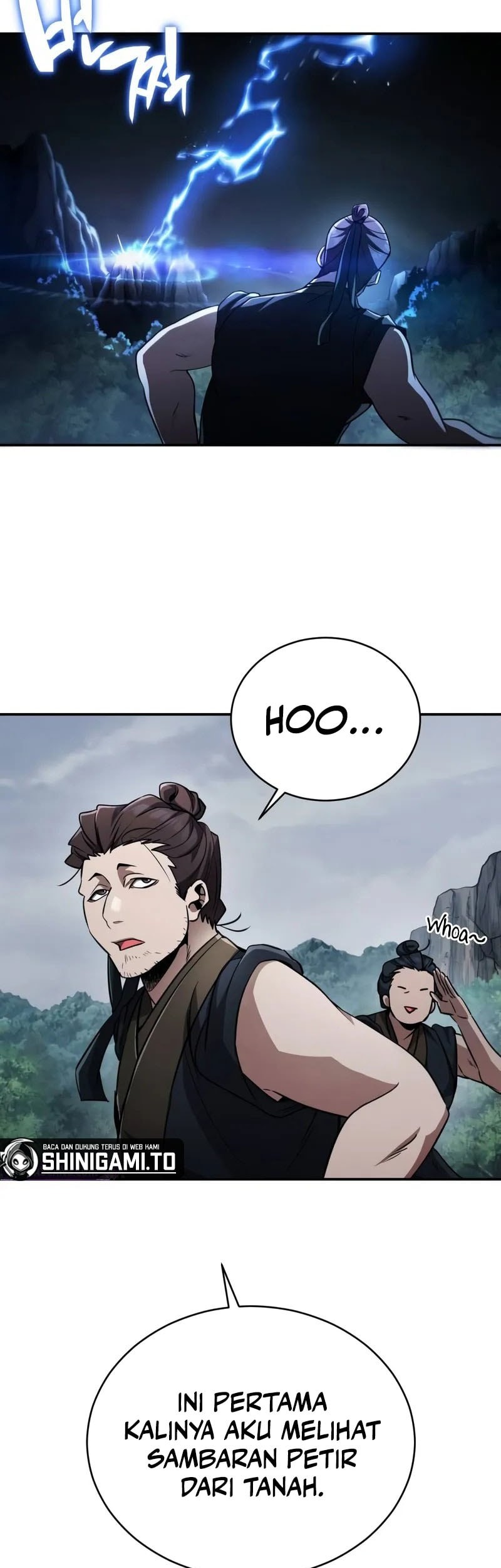 Reincarnation of the Fist King Chapter 12 - halaman 25