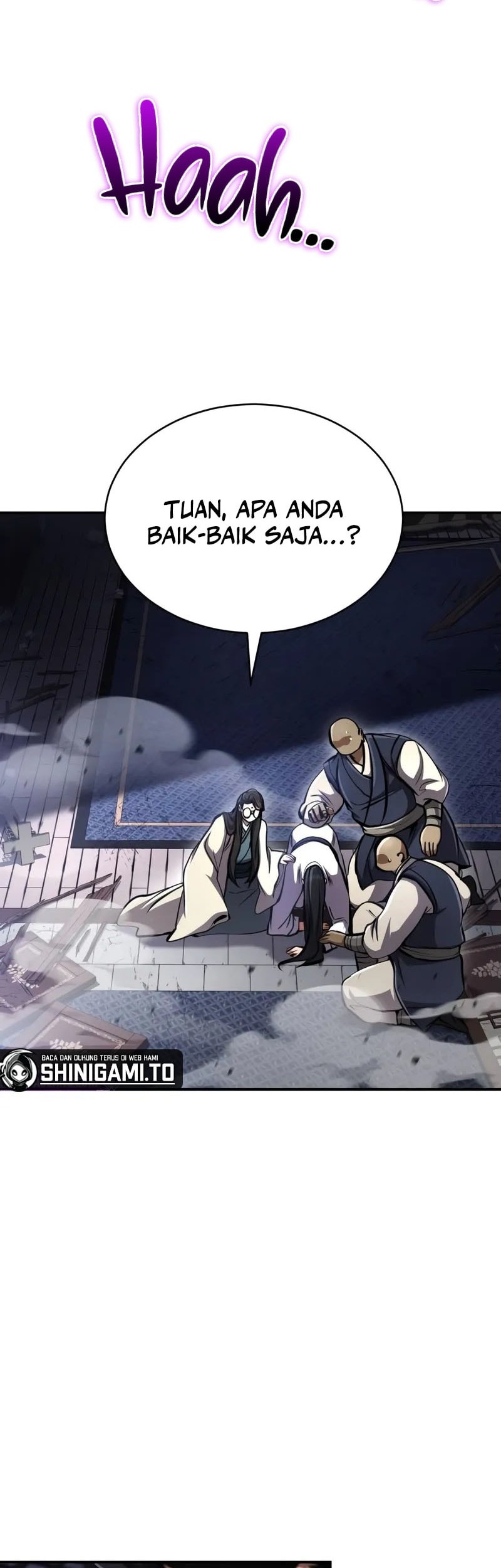 Reincarnation of the Fist King Chapter 12 - halaman 3