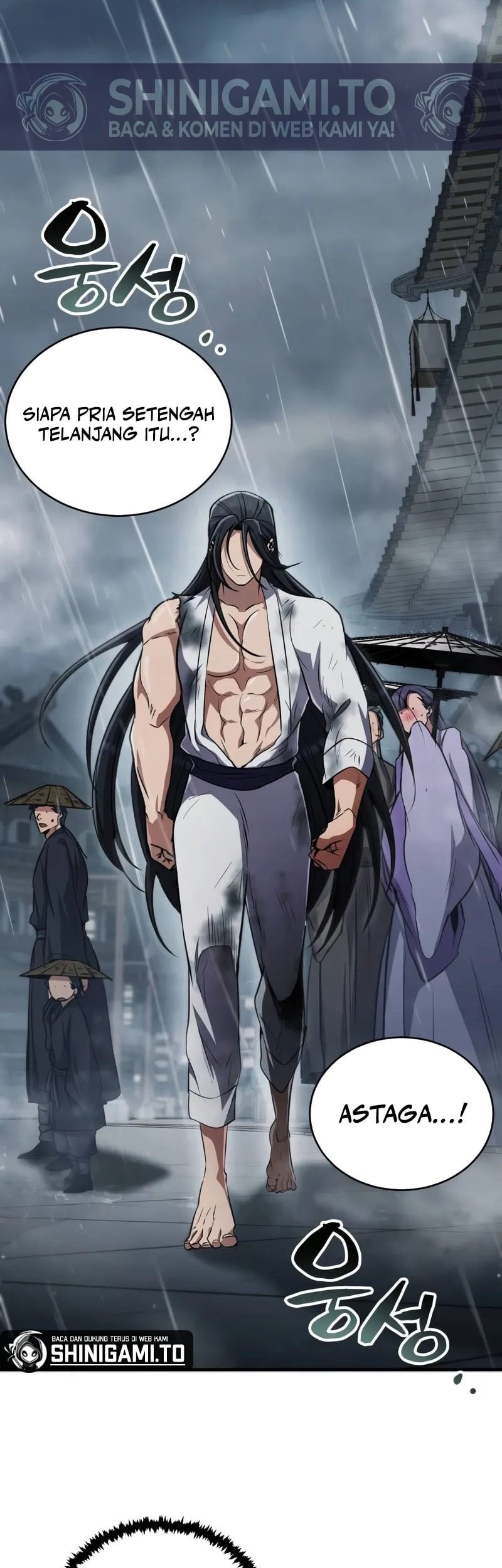 Reincarnation of the Fist King Chapter 12 - halaman 33
