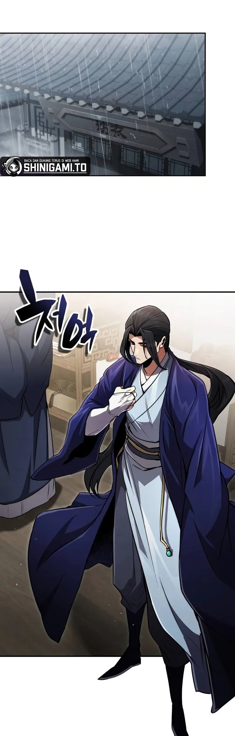 Reincarnation of the Fist King Chapter 12 - halaman 35