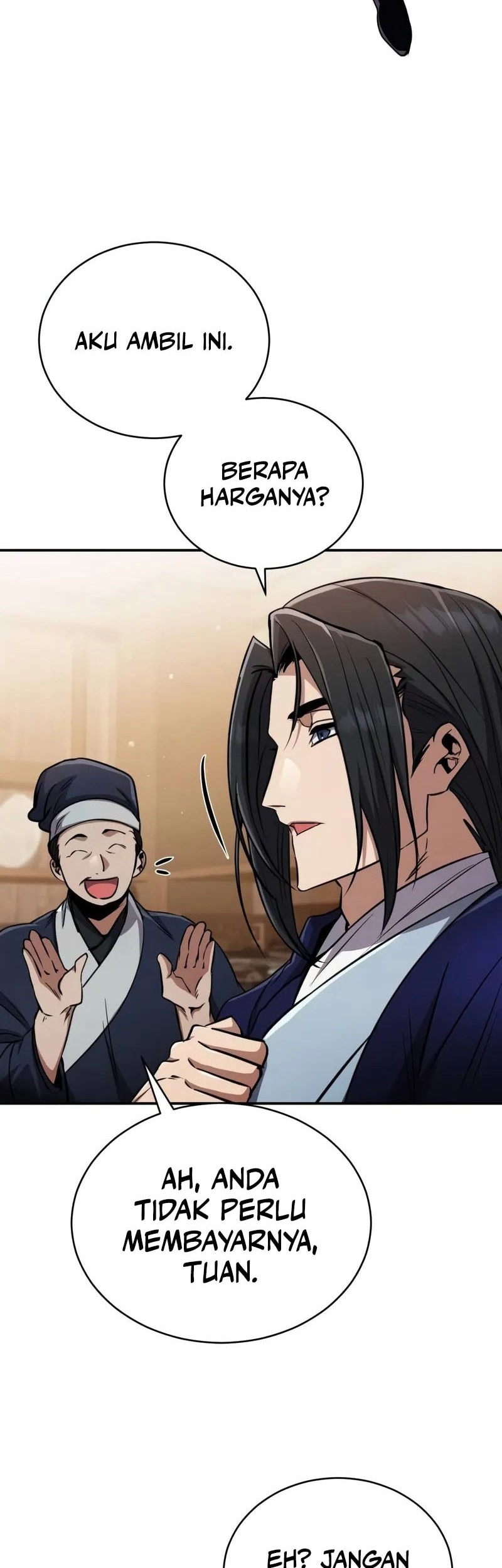 Reincarnation of the Fist King Chapter 12 - halaman 36