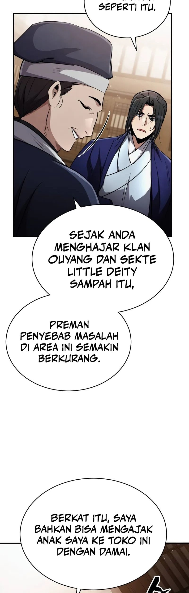 Reincarnation of the Fist King Chapter 12 - halaman 37