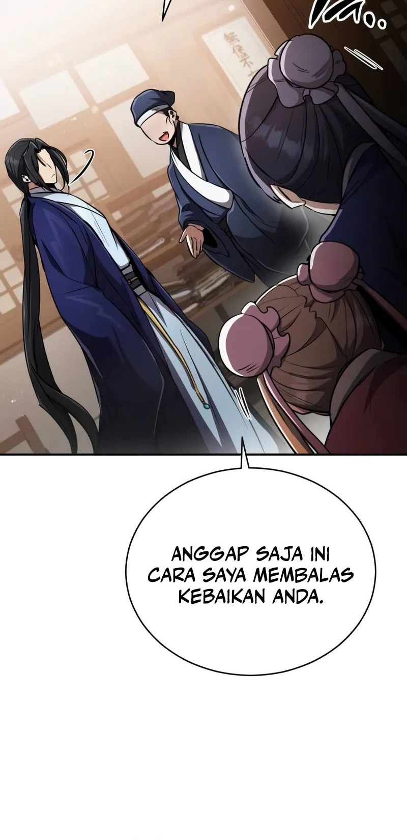 Reincarnation of the Fist King Chapter 12 - halaman 38
