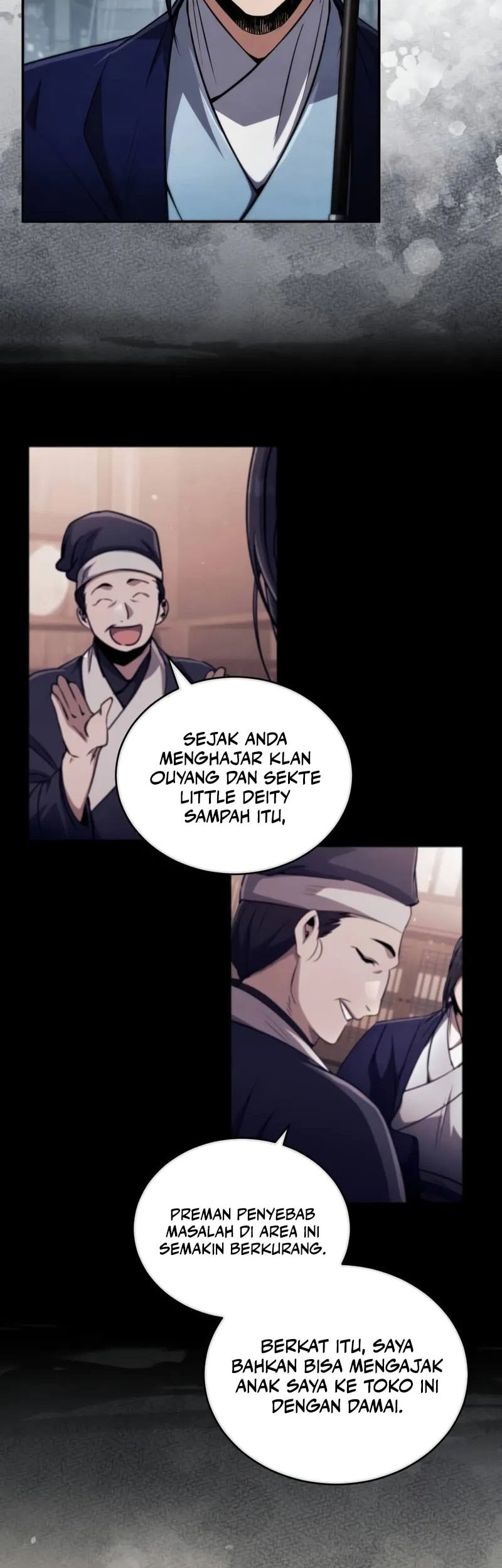 Reincarnation of the Fist King Chapter 12 - halaman 44
