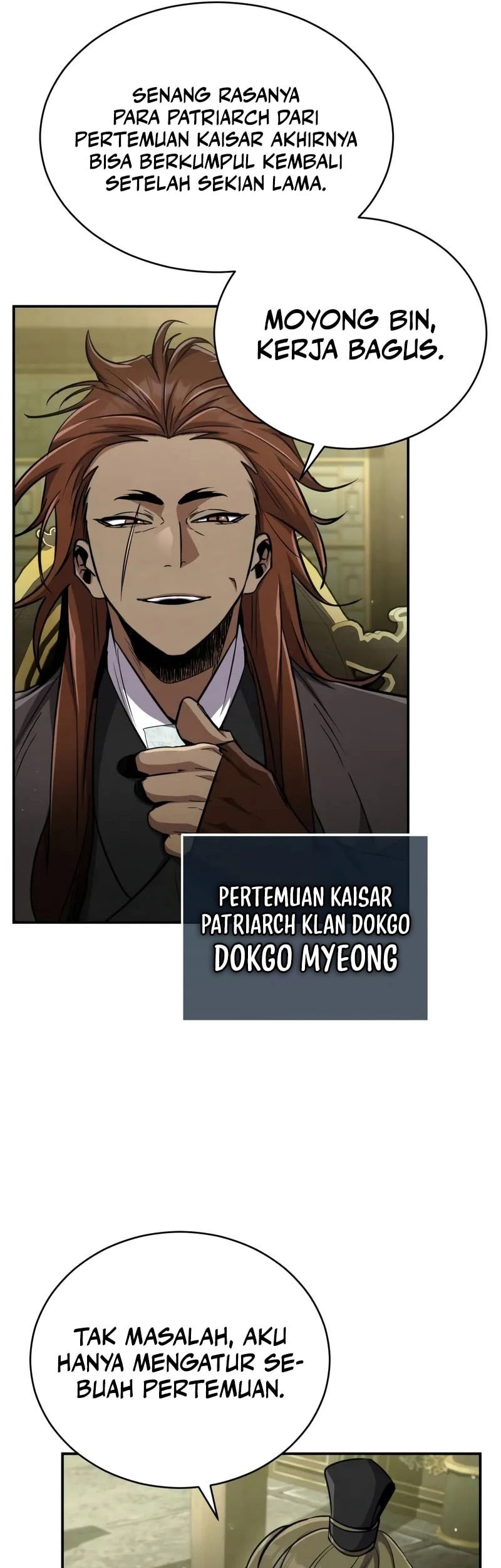 Reincarnation of the Fist King Chapter 12 - halaman 55