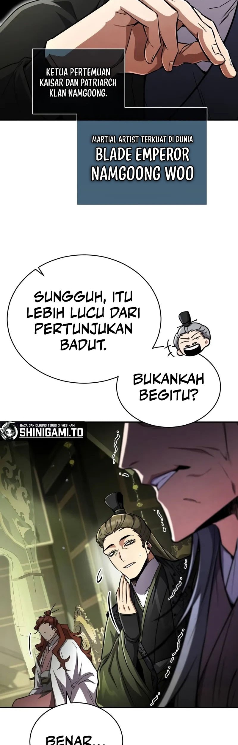 Reincarnation of the Fist King Chapter 12 - halaman 61