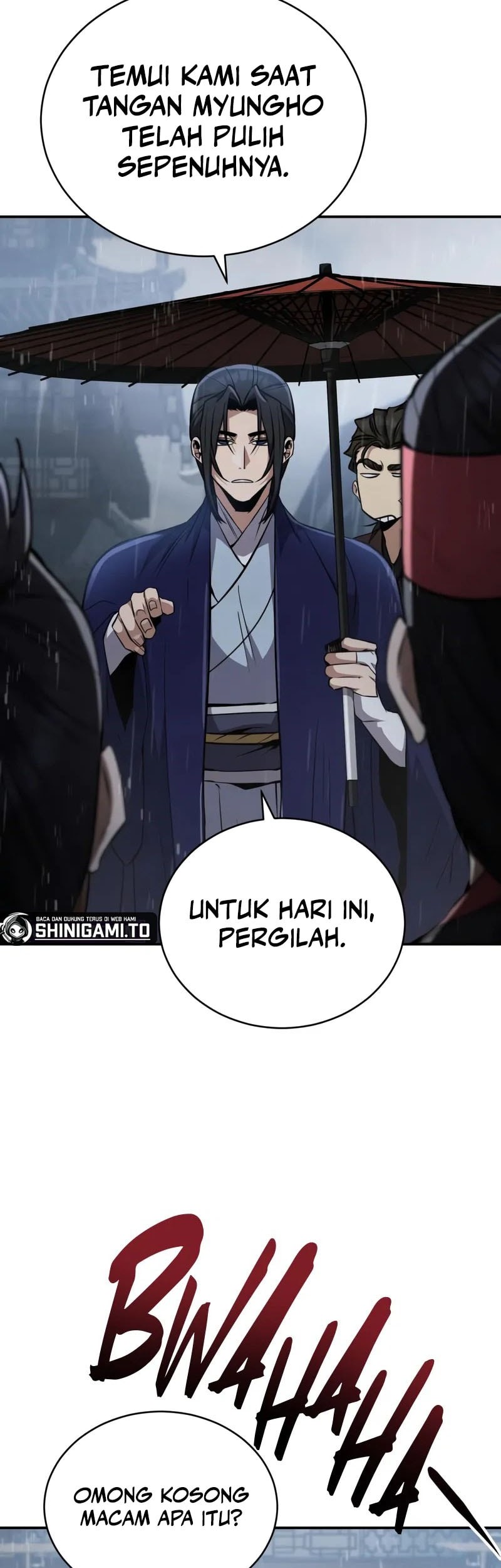 Reincarnation of the Fist King Chapter 13 - halaman 12