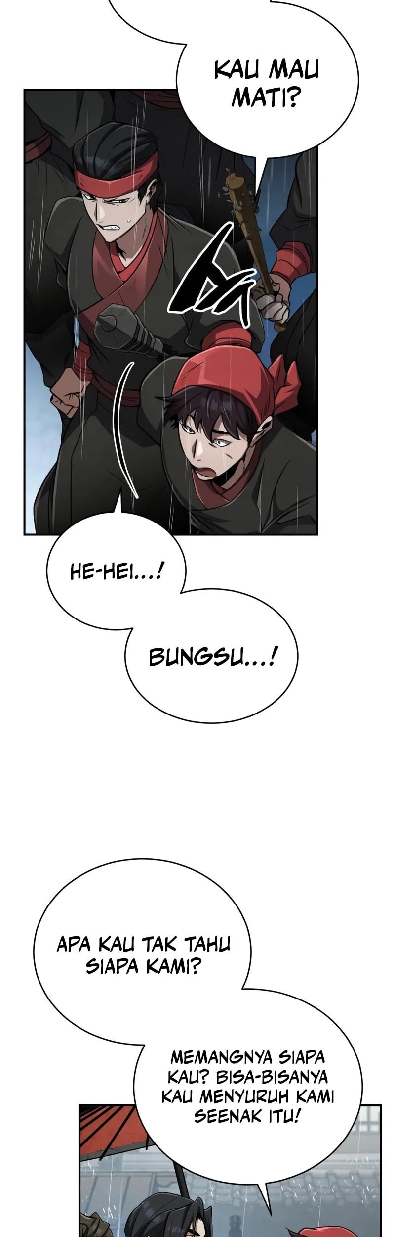 Reincarnation of the Fist King Chapter 13 - halaman 16