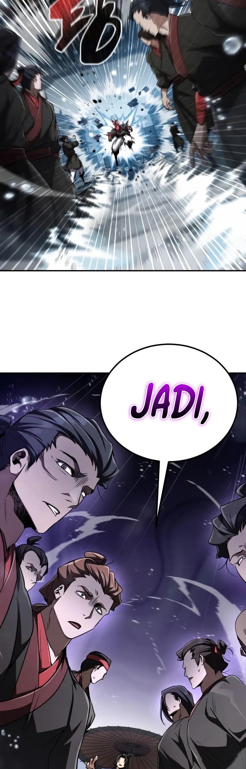 Reincarnation of the Fist King Chapter 13 - halaman 20