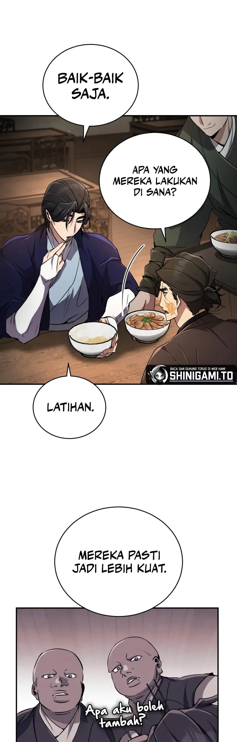 Reincarnation of the Fist King Chapter 13 - halaman 32