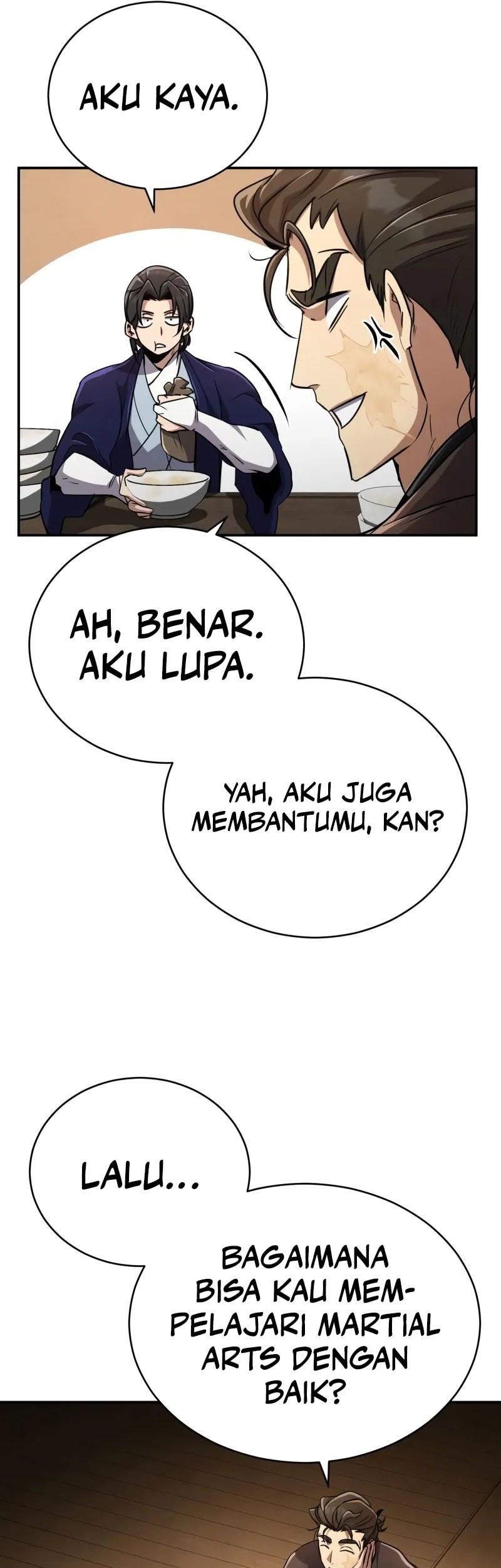 Reincarnation of the Fist King Chapter 13 - halaman 34