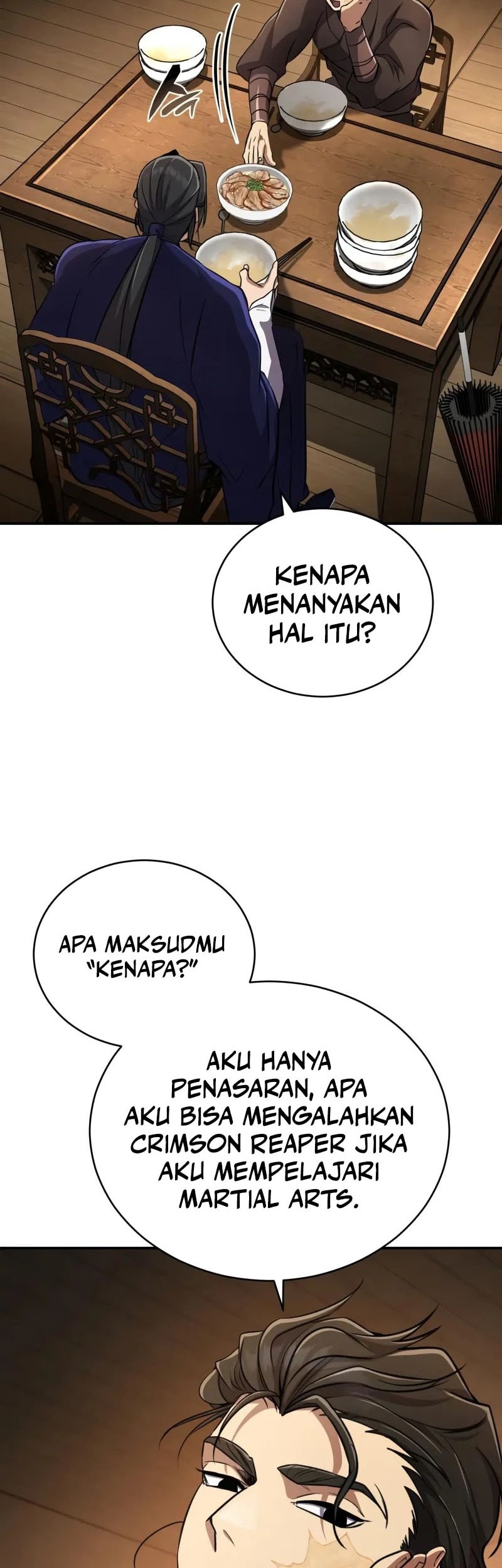 Reincarnation of the Fist King Chapter 13 - halaman 35