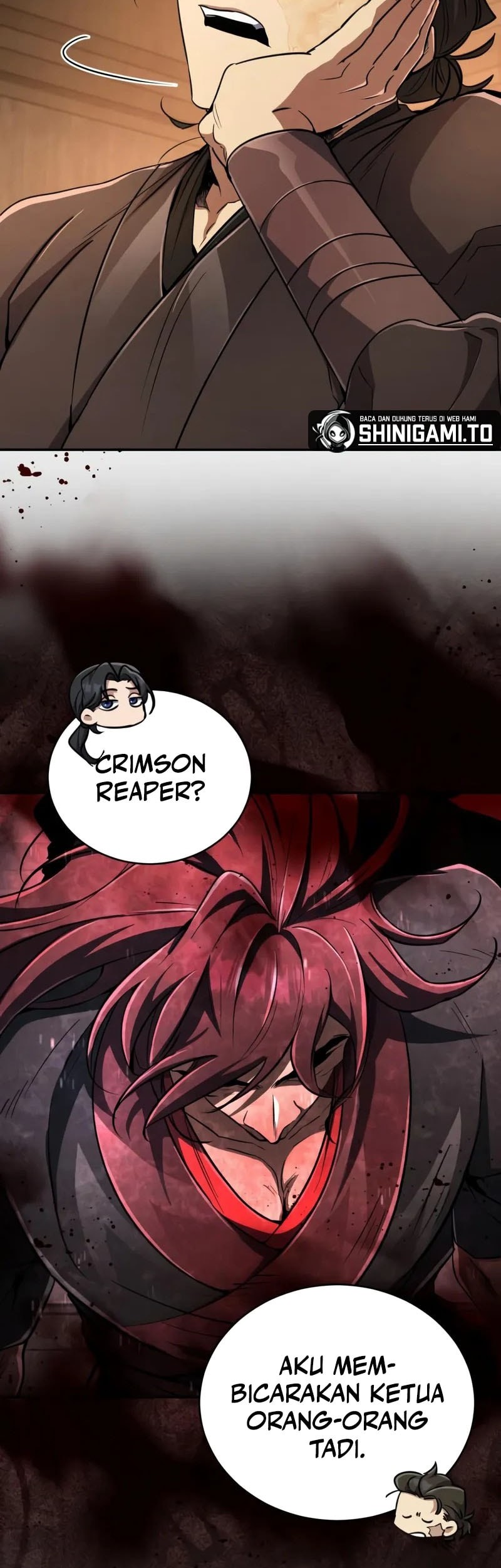 Reincarnation of the Fist King Chapter 13 - halaman 36