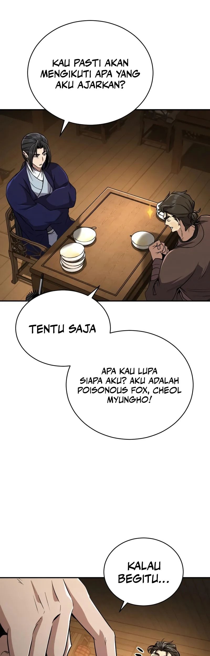 Reincarnation of the Fist King Chapter 13 - halaman 40