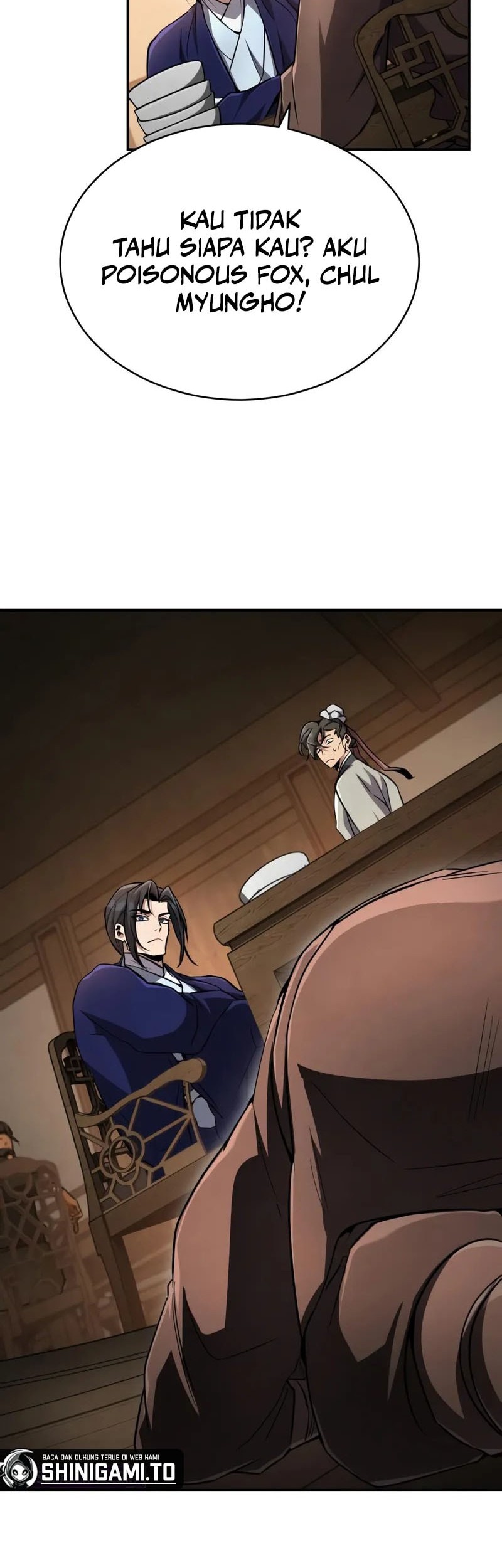 Reincarnation of the Fist King Chapter 13 - halaman 43