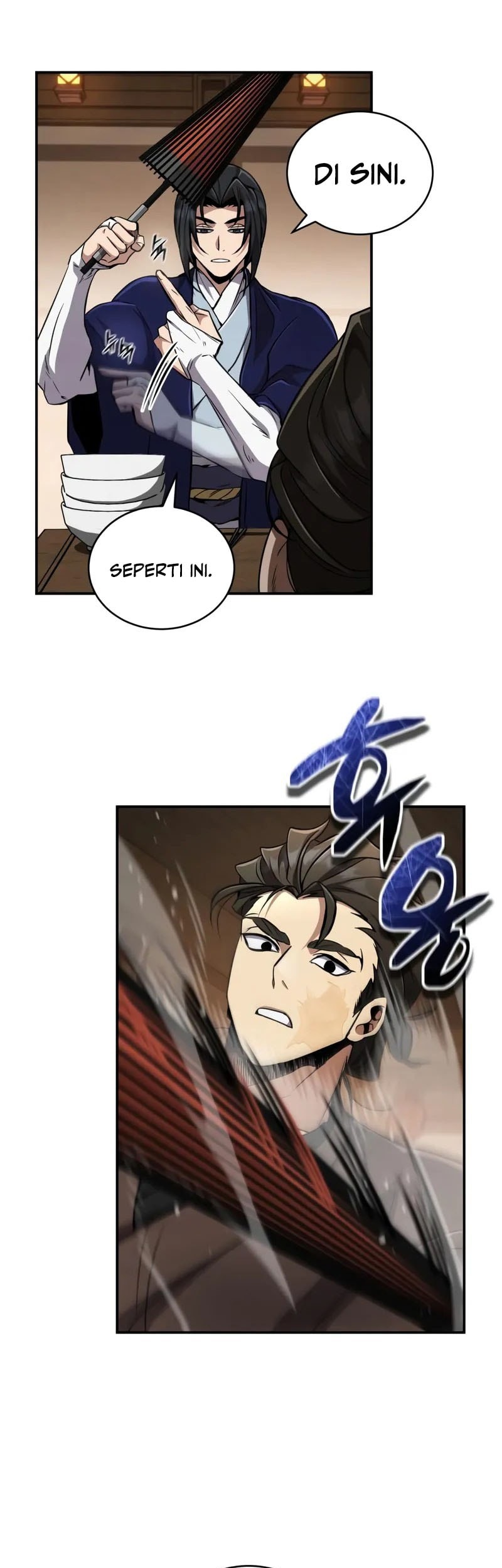 Reincarnation of the Fist King Chapter 13 - halaman 46
