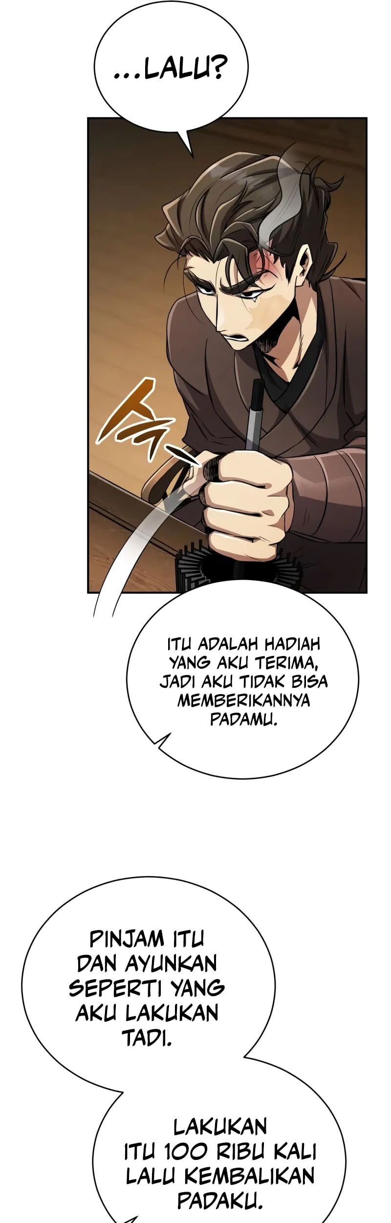 Reincarnation of the Fist King Chapter 13 - halaman 50