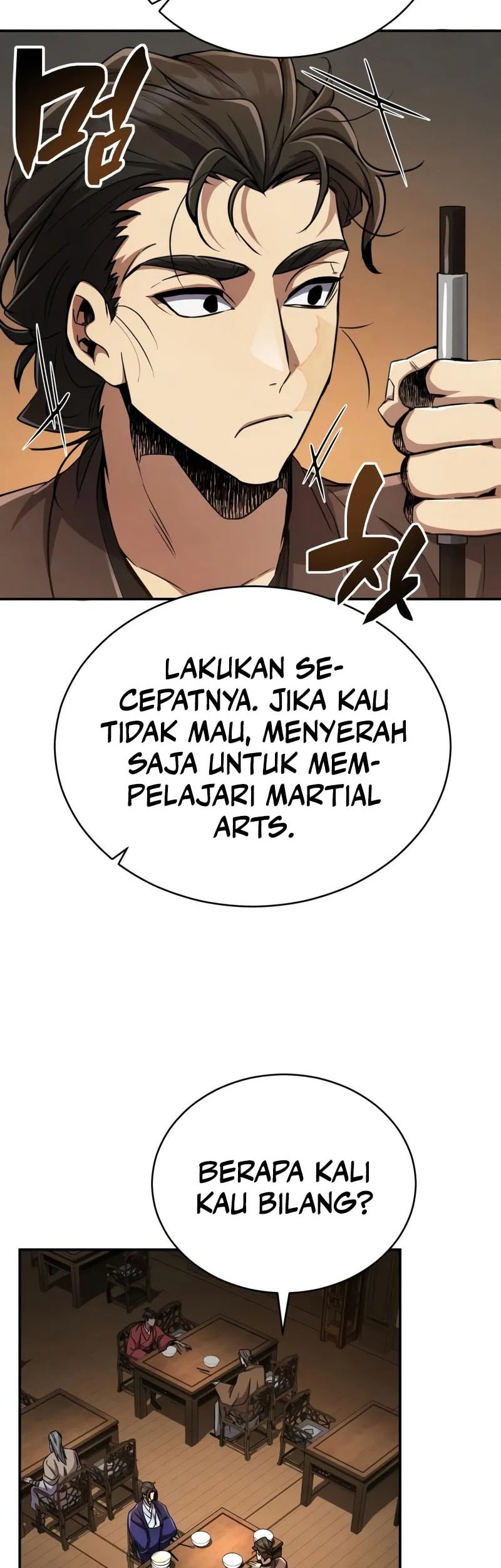 Reincarnation of the Fist King Chapter 13 - halaman 51