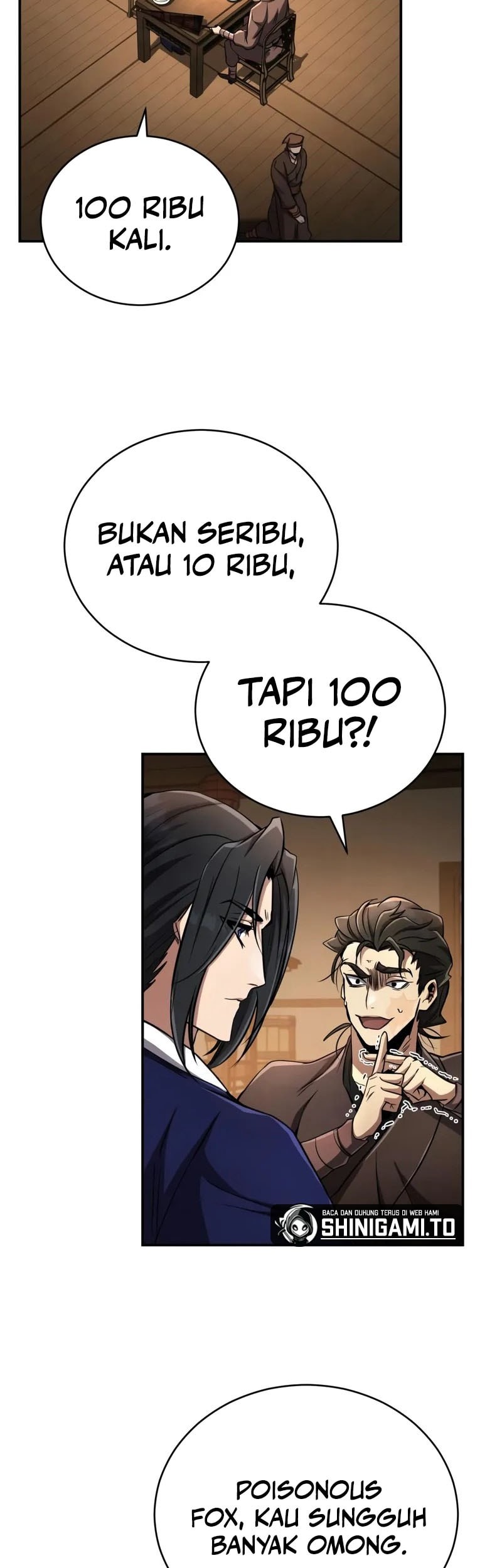 Reincarnation of the Fist King Chapter 13 - halaman 52