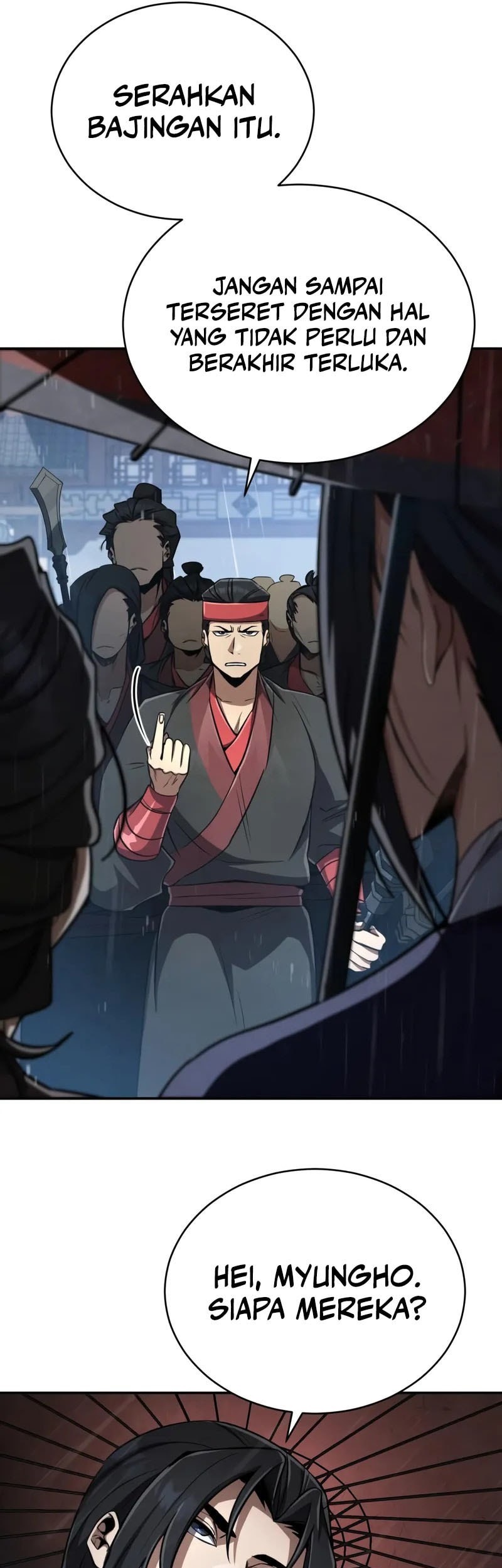 Reincarnation of the Fist King Chapter 13 - halaman 6