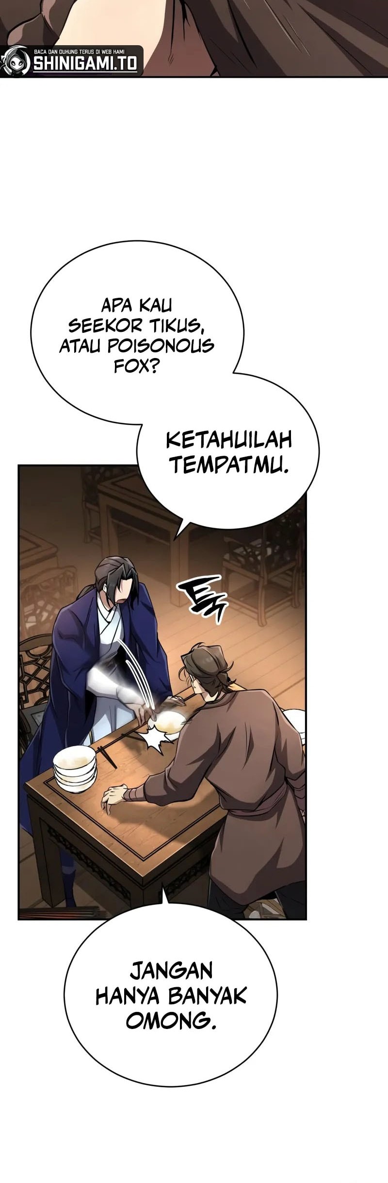 Reincarnation of the Fist King Chapter 13 - halaman 61