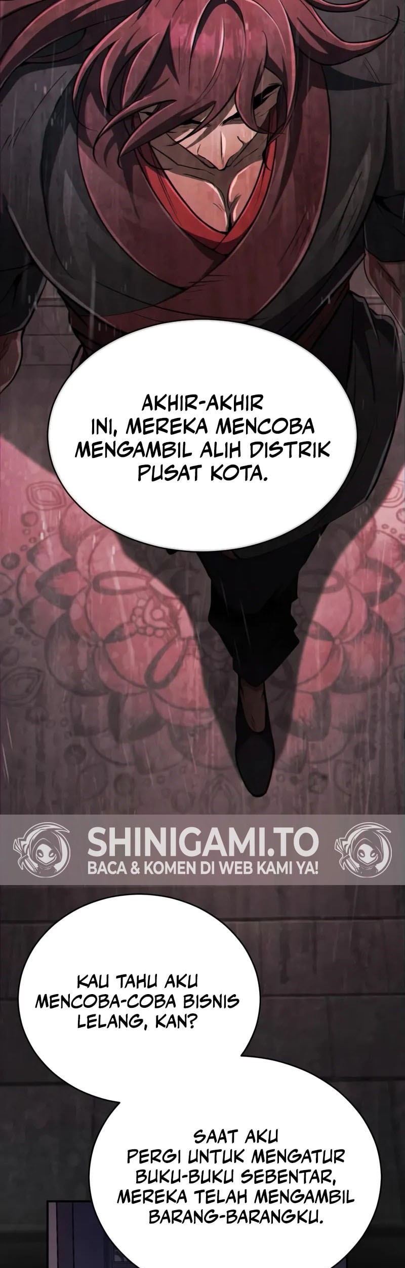 Reincarnation of the Fist King Chapter 13 - halaman 8